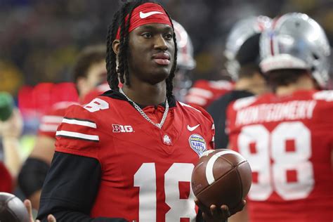 Marvin Harrison Jr. Makes Bold Move: Opts Out of Cotton Bowl with Ohio State!